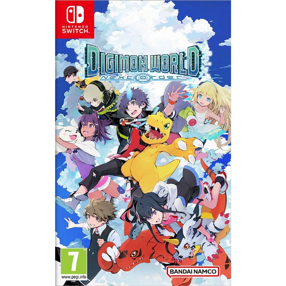 Digimon world best sale 1 ps4